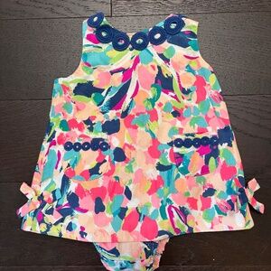 Baby Lilly Pulitzer shift